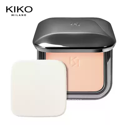 KIKO powder transparent durable makeup, oil control, waterproof, delicate, natural nude makeup, refreshing and brightening matte fog