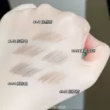 Flortte, двусторонний трехмерный карандаш для бровей, долговременный эффект, подходит для начинающих