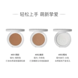 Тени для контуринга, осветляющий хайлайтер, тональный крем, пудра, коррекция цвета, коррекция силуэта