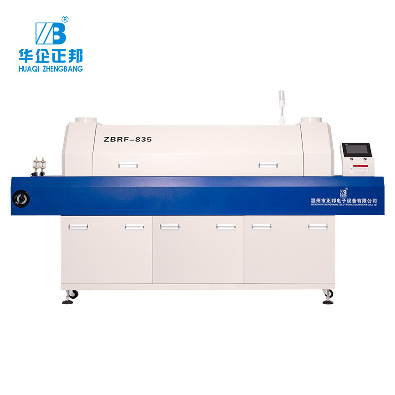 Zhengbang SMT Equipment Hot Air Rail Type Return Welder Small Patch Welding Furnace Back Flow Welding Furnace Return Welding Machine
