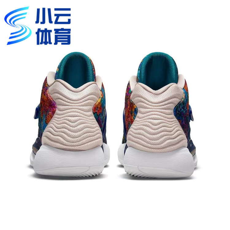 Nike KD系统FJ9488-101：专为赛场而生的梦幻战靴