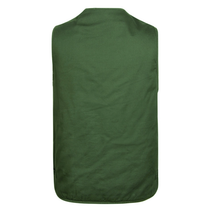 Vest trung niên nam mùa thu và mùa đông mới bố tải dày cỡ lớn xuống cotton nam vest vest trung niên áo ba lỗ nam tập gym