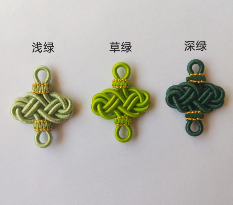 双耳祥云结DIY,打造个性化饰品!🌟-线/绳-淘宝好物网