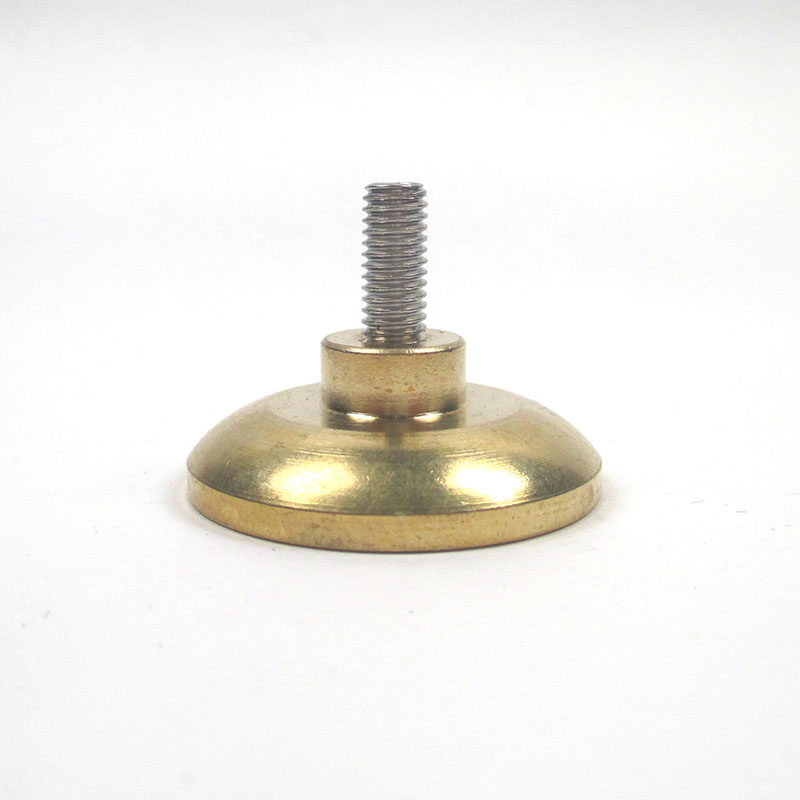Copper tow bowl top rod tow bowl Diabolo tow bowl monopoly diameter 3 cm wire hole 5 mm diabolo accessories