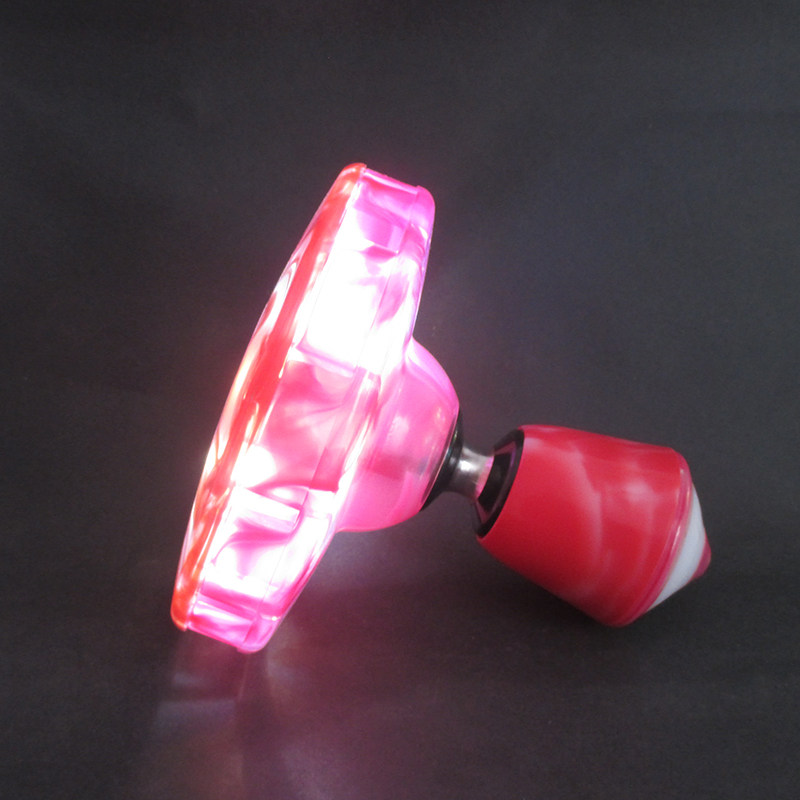 Cishumontou Luminous Air Bamboo Special Sale Three Bearings Transparent Beginner Student Adult Seniors Competition Performance Bullshit