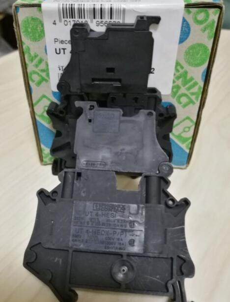 Phoenix Phoenix fuse terminal UT4-HESI (5X20) Order No. 3046032 