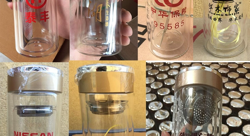 Quảng cáo cốc thủy tinh quà tặng tùy chỉnh cốc đôi cốc thủy tinh với logo in cốc quà tặng cốc tùy chỉnh - Tách bình nước trẻ em