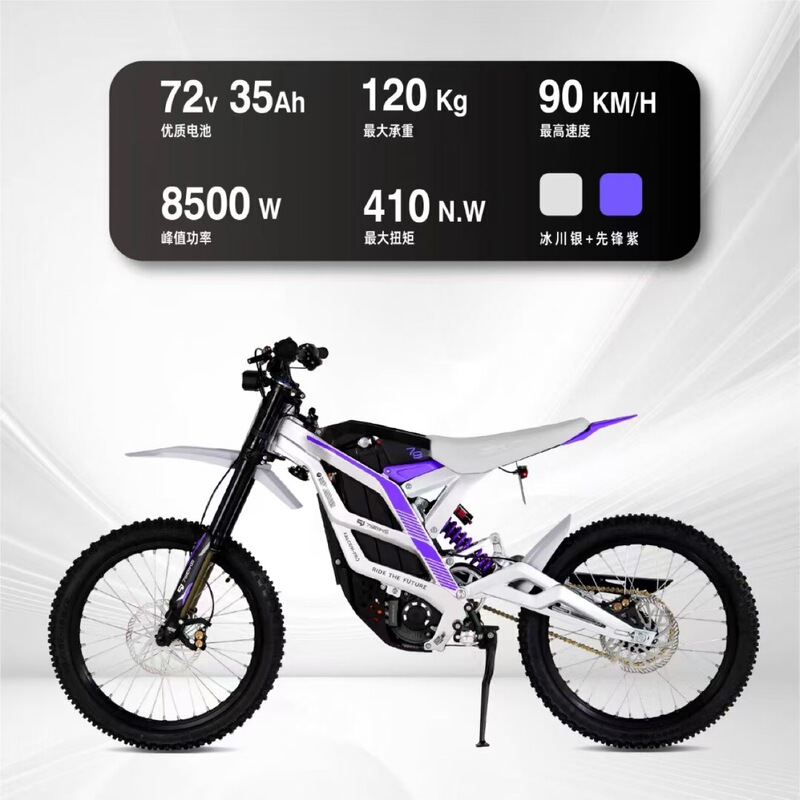 79Bike Off-Road Electric Motorcycle Falcon Pro Endurance Race Venue Mountain Forest Outdoor Competition Electric Off-Road