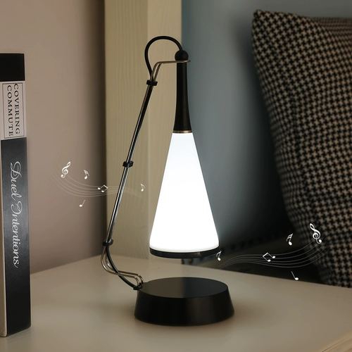 Беспроводная зарядка Bluetooth Audio Music Music Music Lantern Family Family Creative Romantic Speed ​​Time Night Lantern Sleeping Dormitory