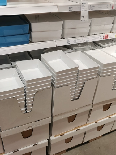 Ikea, коробка для хранения, настольный ящик для хранения, корзина для хранения, система хранения