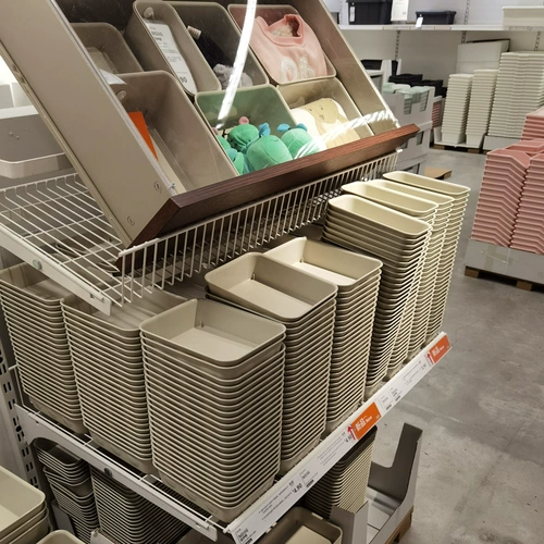 Коробка для хранения, ящик для хранения, канцтовары, сортировка, увеличенная толщина