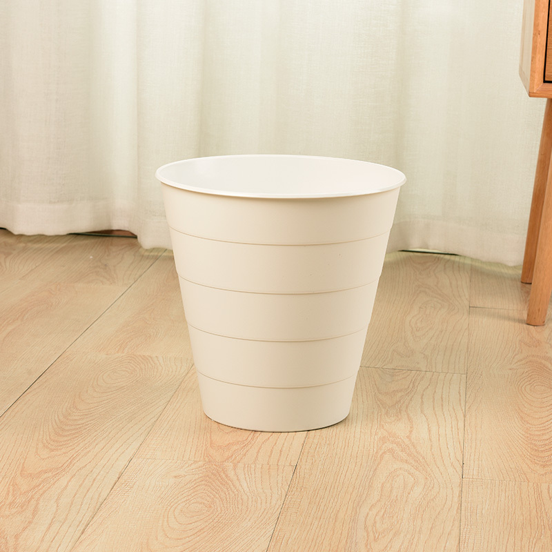 Trash Can for Home Use in Living Room, Bedroom, Kitchen, Bathroom, Large Capacity, Minimalist Office Wastebasket, Sorting Bin