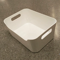 Средне-белые фабричные прямые волосы