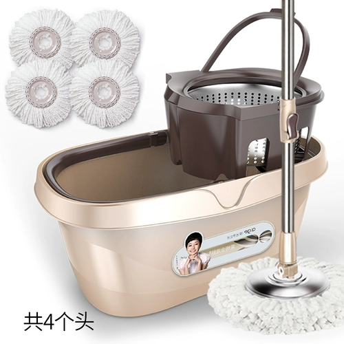 爱格 Вращающийся стержень швабрый стержень Универсальный привод с бочкой 2020 Новая дома