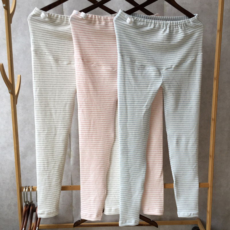 First-class color cotton maternity moon children's clothing home wear autumn pants