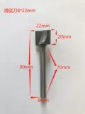 Длинные столярные изделия, резной длинный нож, масштаб 1:4