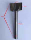 Длинные столярные изделия, резной длинный нож, масштаб 1:4
