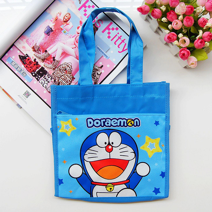 叮当 kitty công chúa Mickey melody xe phim hoạt hình không thấm nước túi ăn trưa túi xách tay hộp ăn trưa - Hộp cơm điện sưởi ấm cặp lồng cắm điện