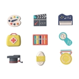 Набор реквизита для девочек, комплект для мальчиков, современная детская игрушка, подарок на день рождения