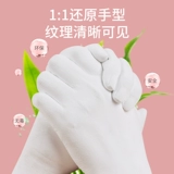 Маска для рук для влюбленных, модель рук, чернильная подушечка ручной работы, 3D, подарок на день рождения, «сделай сам»