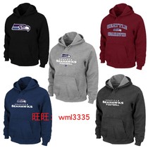 Seattle Seahawks Hoodies Seattle Seahawks Football Jersey Heat Stamped Sweatshirt Hoodie