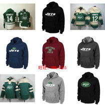 New York Jets Darnold Joe Namath Hoodie New York Jet Olive Weater