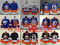 New York Islanders Islanders hockey govt Mathew Barzal Mike Bossy Jerseys