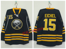 Special Price Clear Cabin Army Knife Ice Hockey Wear 15 Jack Eichel Jerseys logo dyeing