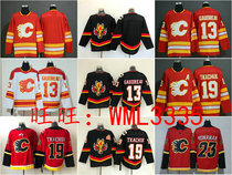 Calgary Flames Calgary Flame Ice Hockey Clothes Tkachuk Gaudreau Jersey
