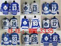 Toronto Maple Leafs Jerseys Maple Leaf Bieber Ice Hockey clothes Doug Gilmour