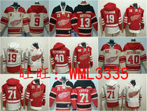 Detroit Red Wings Custom Red Wings sweatshirt Howe Yzerman Larkin Hoodies
