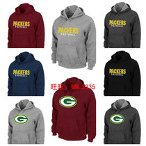 Green Bay Packers Hoodies Green Bay Packers Rugby Hot Seal Warm Clothing with hoodie