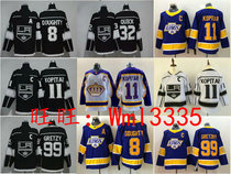 Los Angeles Kings Los Angeles Kings Ice Hockey clothes Kopitar Gretzky Jerseys
