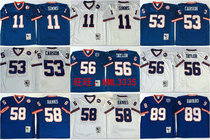 New York Giants Taylor Simms Jerseys New York Giants retro rugby clothes