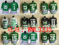 Hartford Whalers Whalers ice hockey suit Liut Howe Dineen Francis Jersey
