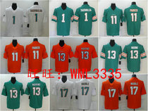 Miami Dolphins Marino Tagovailoa Jerseys Miami Dolphins Rugby Clothes