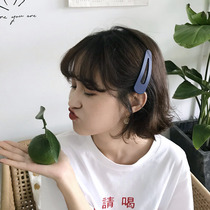 Bbclip Korean Net red hairclip top clip hairpin clip clip retro hairclip simple temperament headwear female side clip