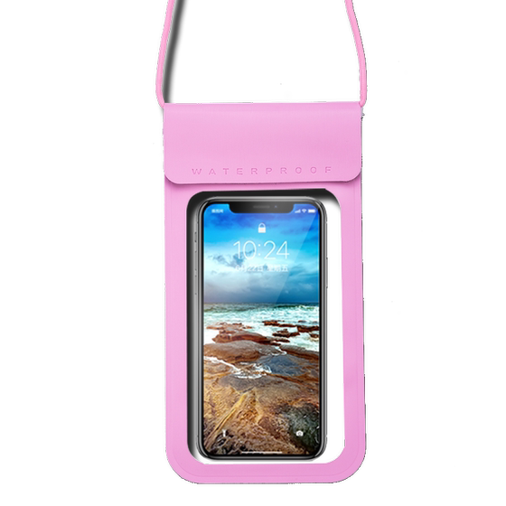 Mobile phone waterproof bag takeaway dedicated touch screen charging large -capacity swimming equipment riding dust prevention and rainproof protective cover
