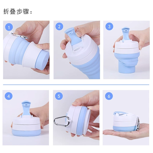 Силиконовый креативный портативный ополаскиватель для рта для путешествий подходит для мужчин и женщин