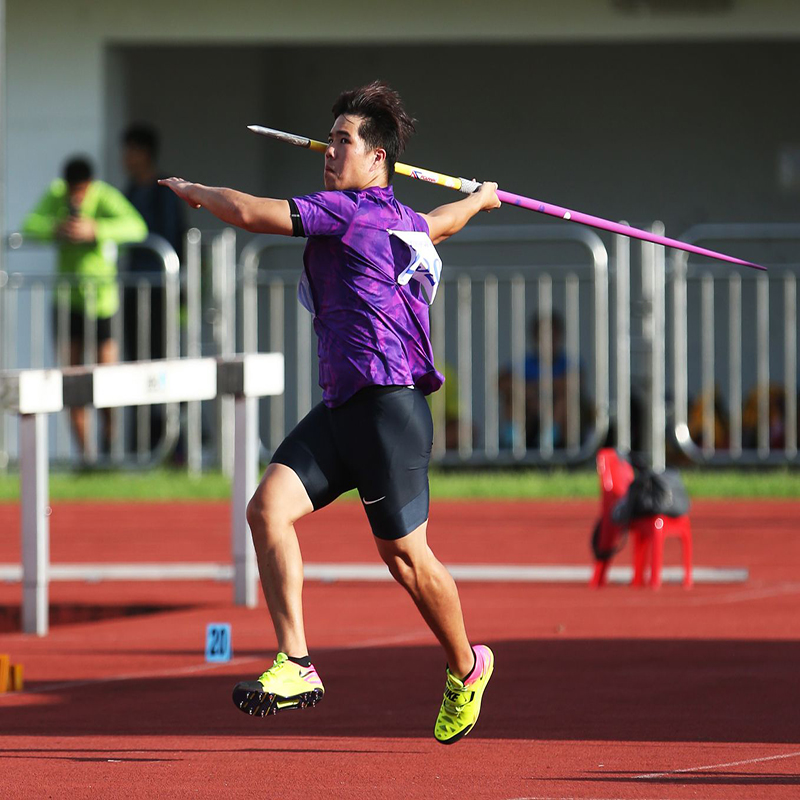 Track and field javelin Track and field competition training aluminum alloy javelin 300-800 grams of school training sports equipment