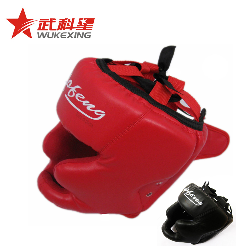 Wuko Star Equipment Paternity Game Martial Arts Spray Taekwondo Customs Training Boxing Helmet Helmet