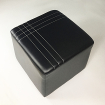 Changing shoes stool sofas stool pedal home fashion light lavish door sitting pier wearing shoes leather stool short stool square stool leather stool