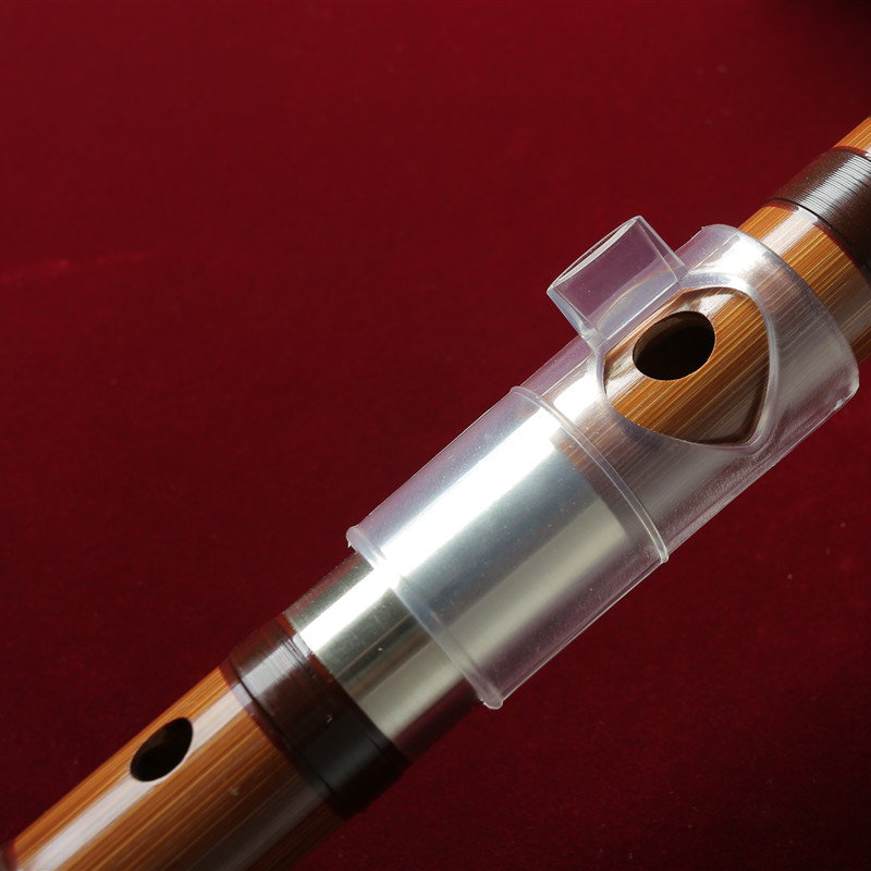 Flute booster beginner simple playing artifact bamboo flute mouthpiece auxiliary accessories zero Foundation easy play