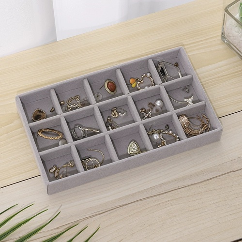 Коробочка для хранения, ювелирное украшение, серьги, кольцо, ожерелье, аксессуар, маленькая коробка для хранения