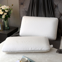Latex pillow imported from Thailand single-mounted single rubber pillow for double sleep Home natural pillow core