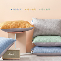 Pillow summer single man does not collapse does not deform cool pillow core to protect the cervical spine to help sleep