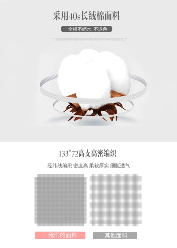 Tấm trải giường đơn tấm bông đơn giường ngủ ký túc xá giường bông sọc phòng ngủ tấm đơn 1.2 - Khăn trải giường