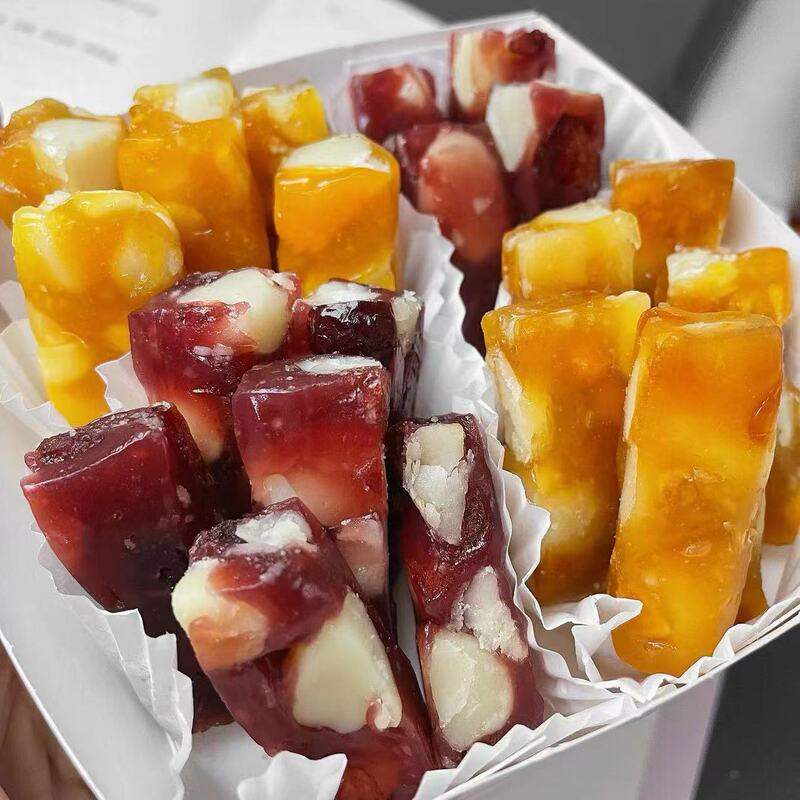 Hawaiian Fruit Raspberry Passion Fruit Gummies Fruit Candy Wedding Candy Berry Gummies Handmade with No Additives Hawaiian Fruit Raspberry Passion Fruit Gummies Fruit Candy Wedding Candy Berry Gummies Handmade with No Additives