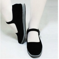 Shenglanshi Jiaozhou Yangko shoes Practice shoes Folk dance test folk dance light foam bottom Jiaozhou shoes
