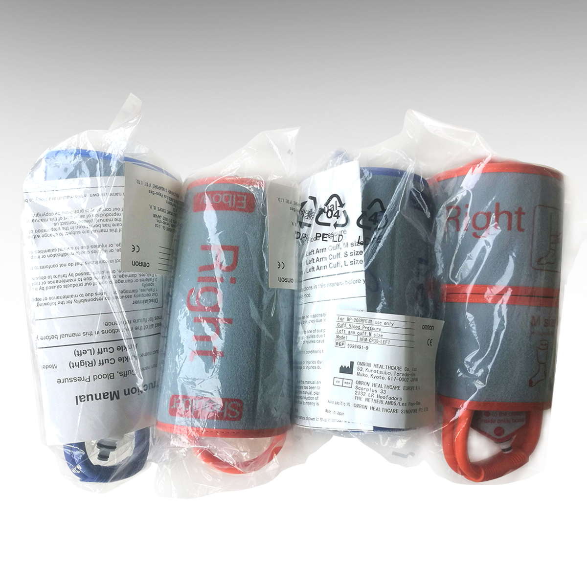 Artery detector BP-203RPIII original hardened cuff Single upper limb lower limb cuff